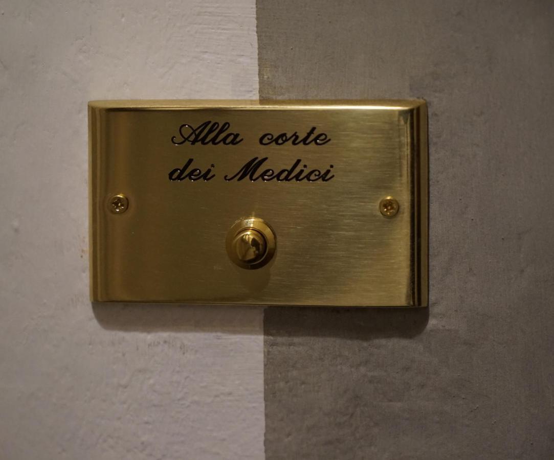 B&B Alla Corte Dei Medici フィレンツェ エクステリア 写真